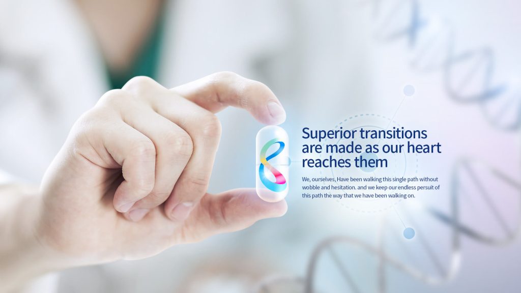 Superior transitions are made as aur heart reaches them
